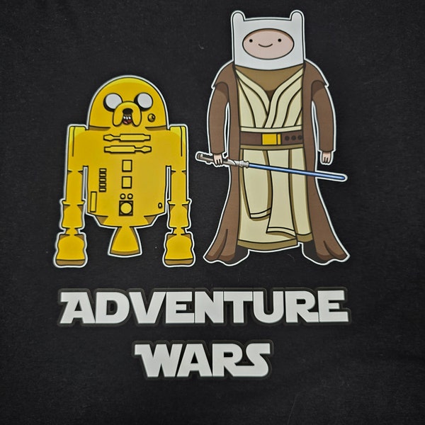 Adventure Wars - DTF Softstyle Shirts