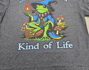 Semi-charmed Frog - DTF Softstyle-shirts