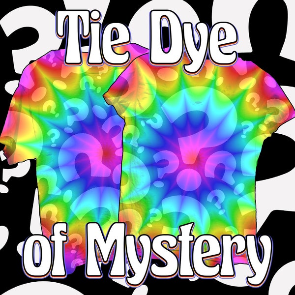 Mystery Tie Dye - The Bard's Experiments