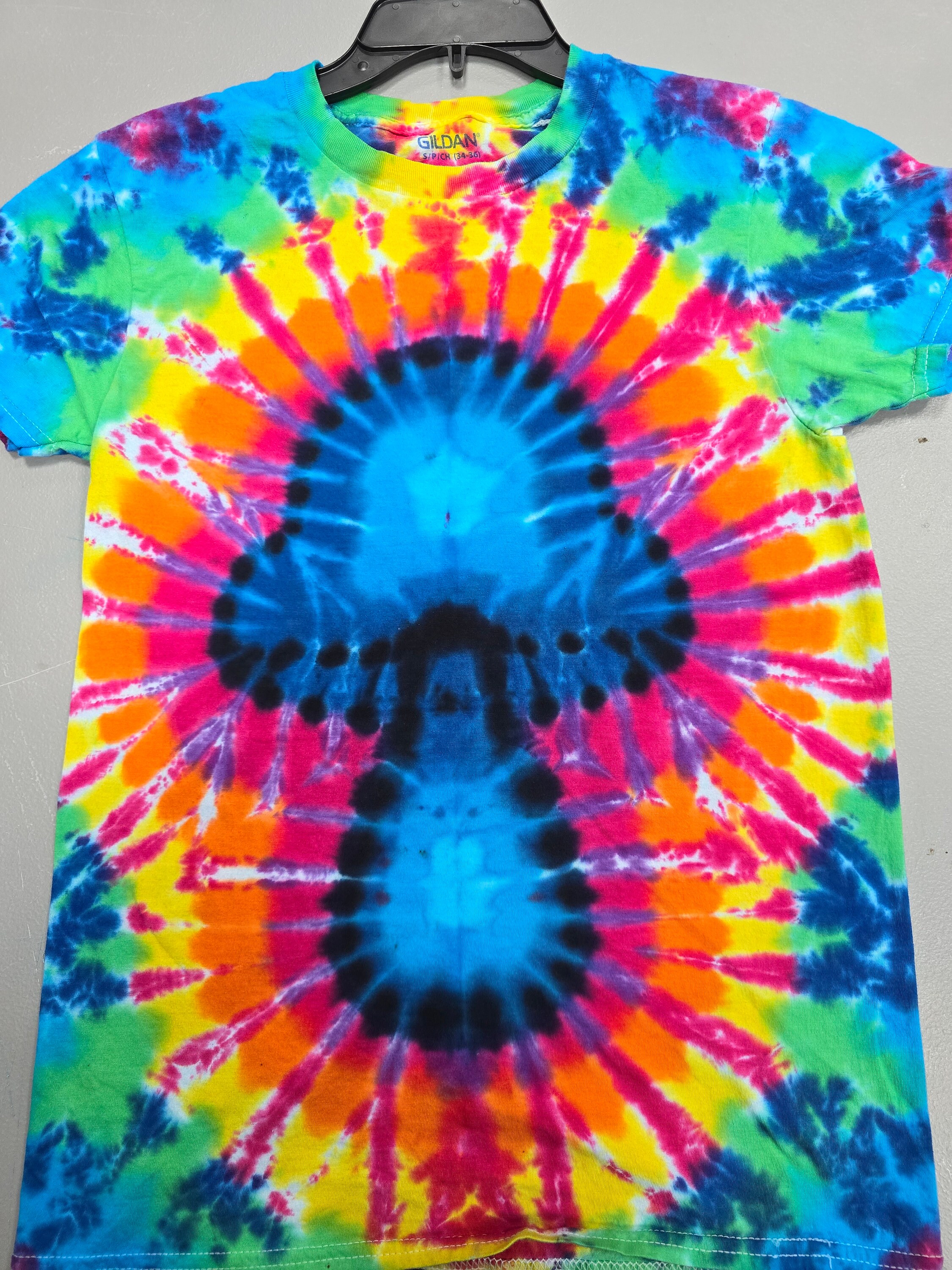 ★LMC★ TIE DYE MUSHROOM LONG SLV TEE purple 0LM23SLS110PPL M3 Tye Dye T-shirt- Purple | Mushroomhead Official Merchandise