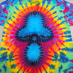 Camisa Tie Dye Cogumelo