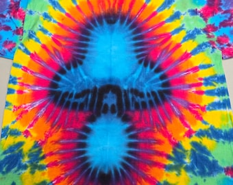 Mushroom Tie Dye Shirt