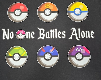 No One Battles Alone - DTF-softstyle-shirts