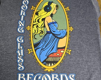 Looking Glass Records - DTF Softstyle-shirts