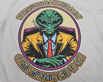 Stormy Weather Detectives - DTF-softstyle-shirts