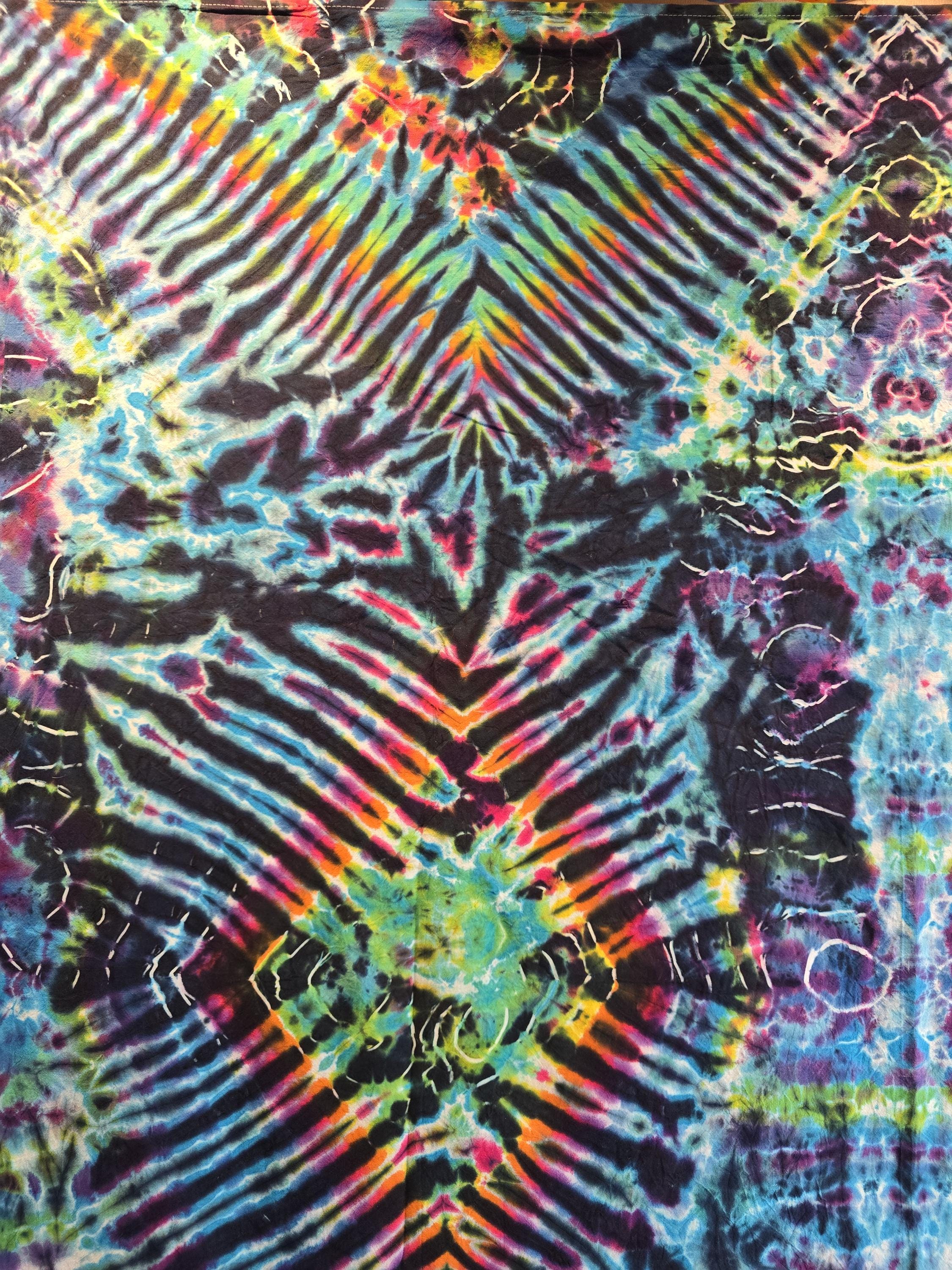 タイダイタペストリー 58x90 - Etsy 日本