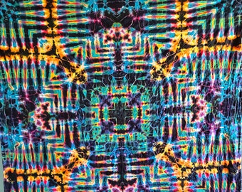 Tie Dye Tapestry 56x52