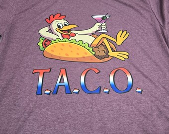 TACO - DTF Softstyle-shirts
