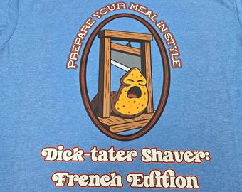 Tater Shaver - DTF Softstyle-shirts