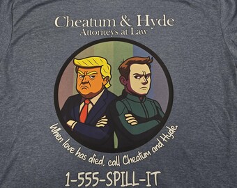 Cheatum and Hyde - DTF-softstyle-shirts