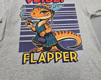Veloci-flapper - DTF Softstyle-shirts