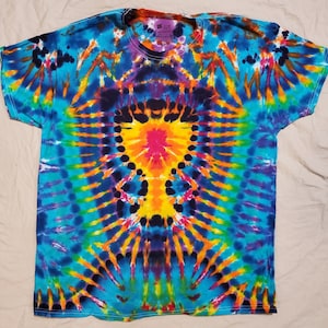 XL Crew neck tie dye