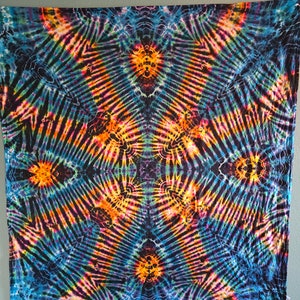 Tie-Dye-Wandteppich 56x52