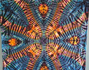 Tie Dye Tapestry 56x52