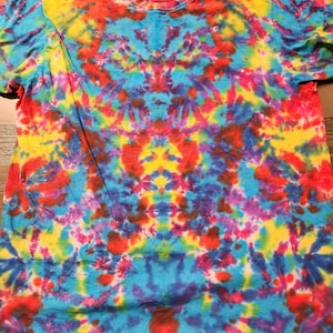 Mirror Scrunch Tie Dye Shirt