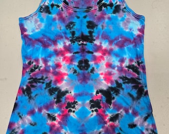 Medium tie-dye tanktop voor dames