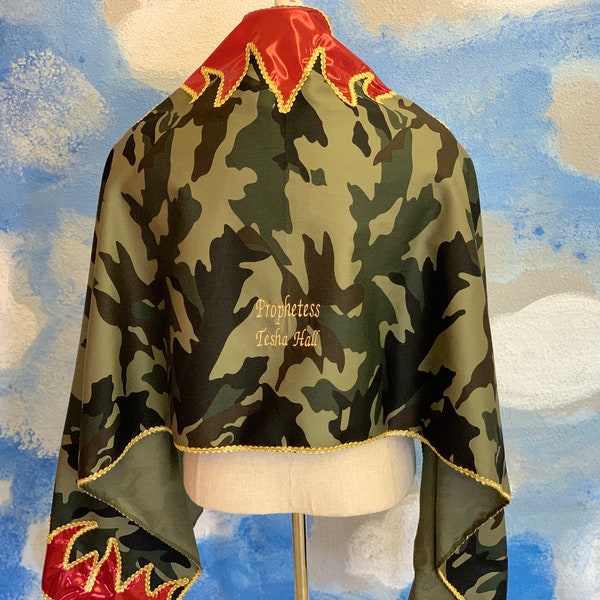 handmade prayer shawl