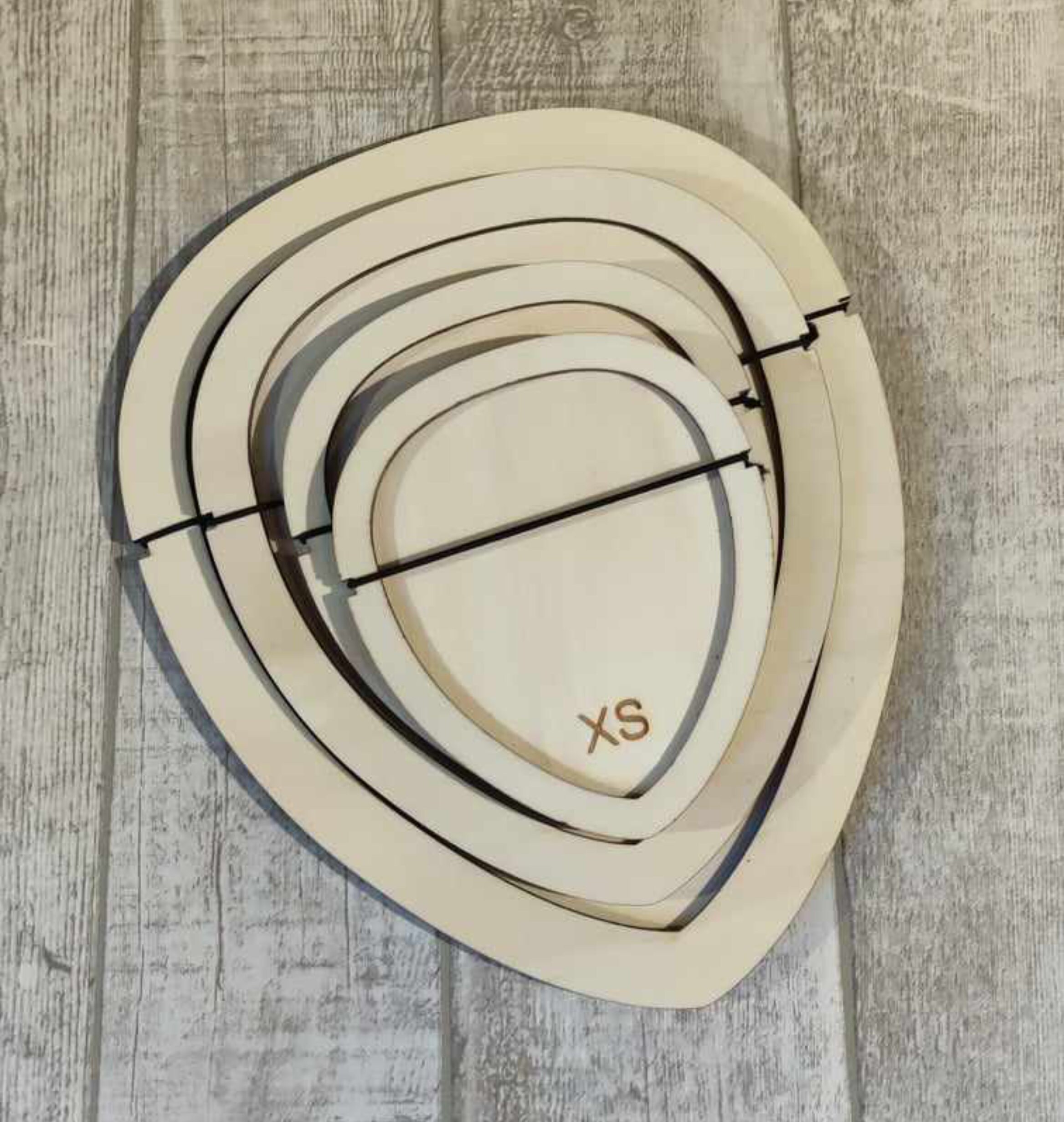 Macrame Leaf and Feather Cutting Template / Macrame Wall Hanging Tool