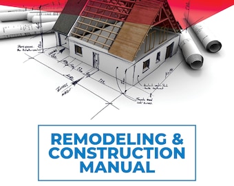 Remodeling and Construction Manual DIGITAL