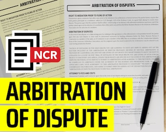 CERTIFICATE of COMPLETION Contract Form - Carbonless NCR Paper for Home Remodeling Contractors (Pack of 10)
