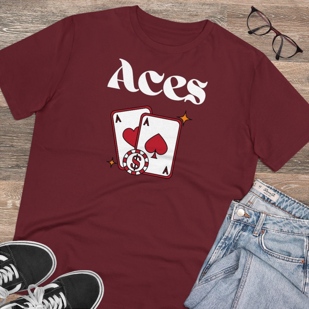 Aces, Poker Cards Trucker Hat // Las Vegas, Nevada Pocket Aces, Poker Hat