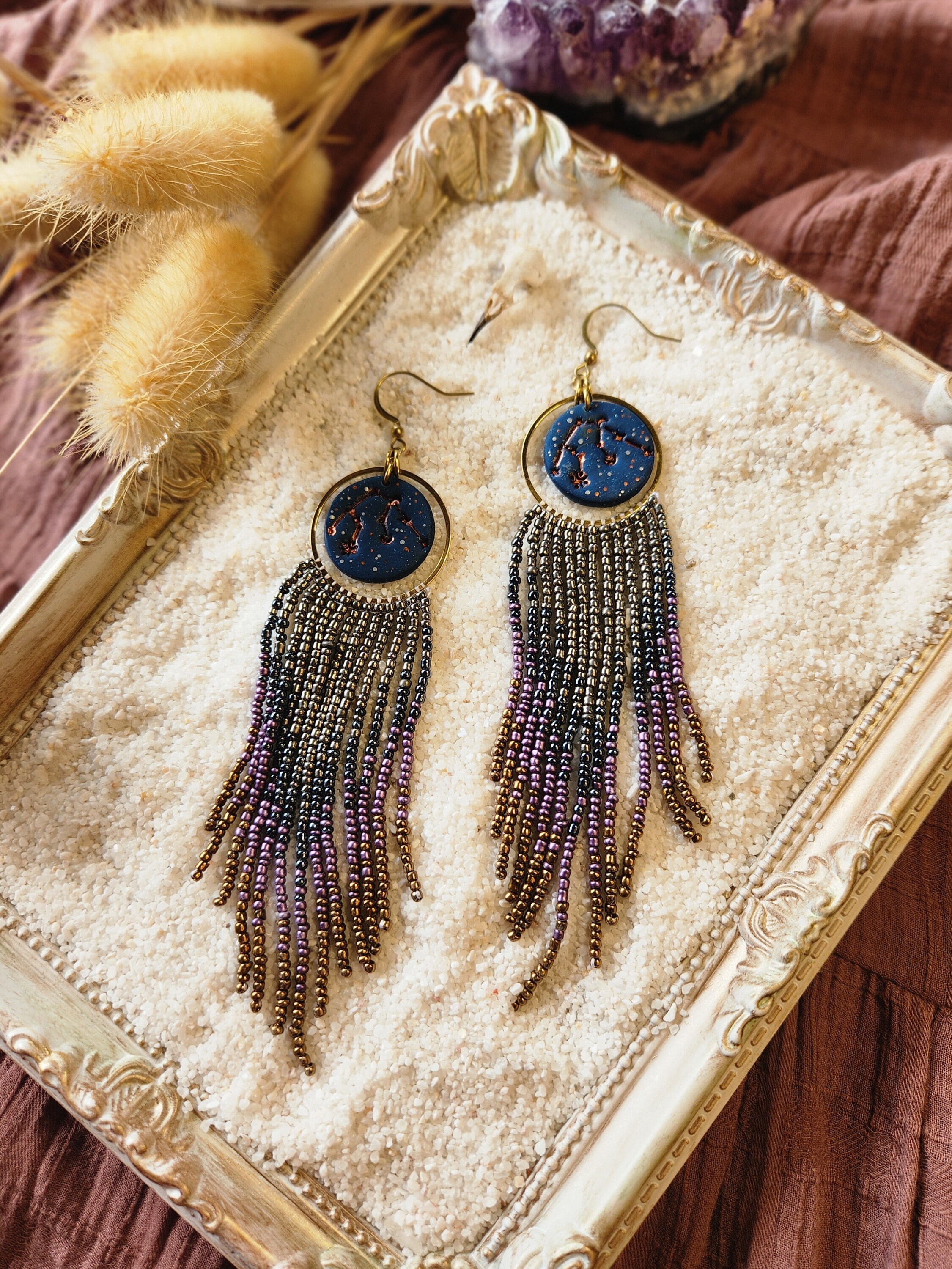 Etsy 2024 fringe earrings