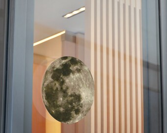 Full Moon Vinyl Decal