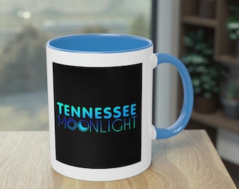 11oz - Two-Tone OFFICIAL* Tennessee Moonlight Coffee Mug