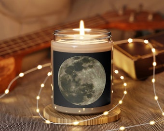 Scented Full Moon Candle - 9oz