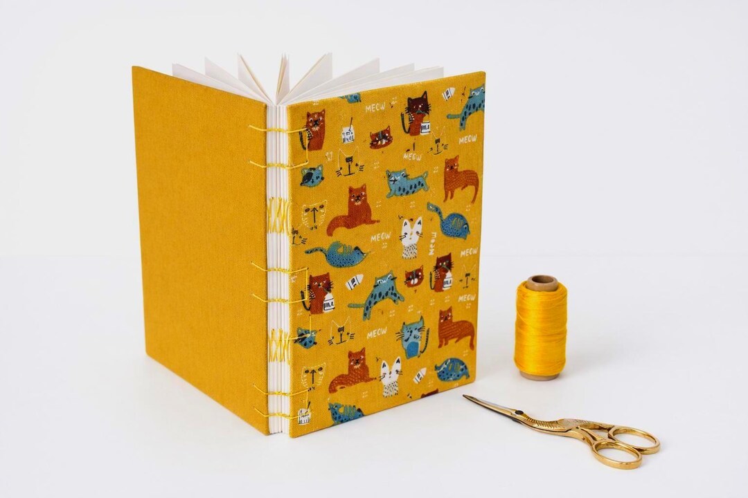 Student Notebook Handmade Handmade Notebook - Etsy