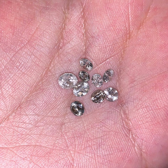 Loose Diamond Gemstones Different Sizes Shapes & Colours Etsy Canada
