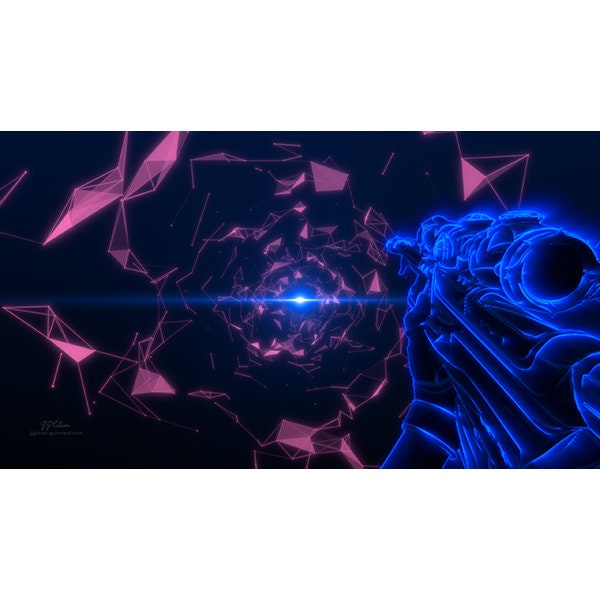 Valorant Operator Desktop Wallpaper Hot Pink Polygons - Etsy Canada