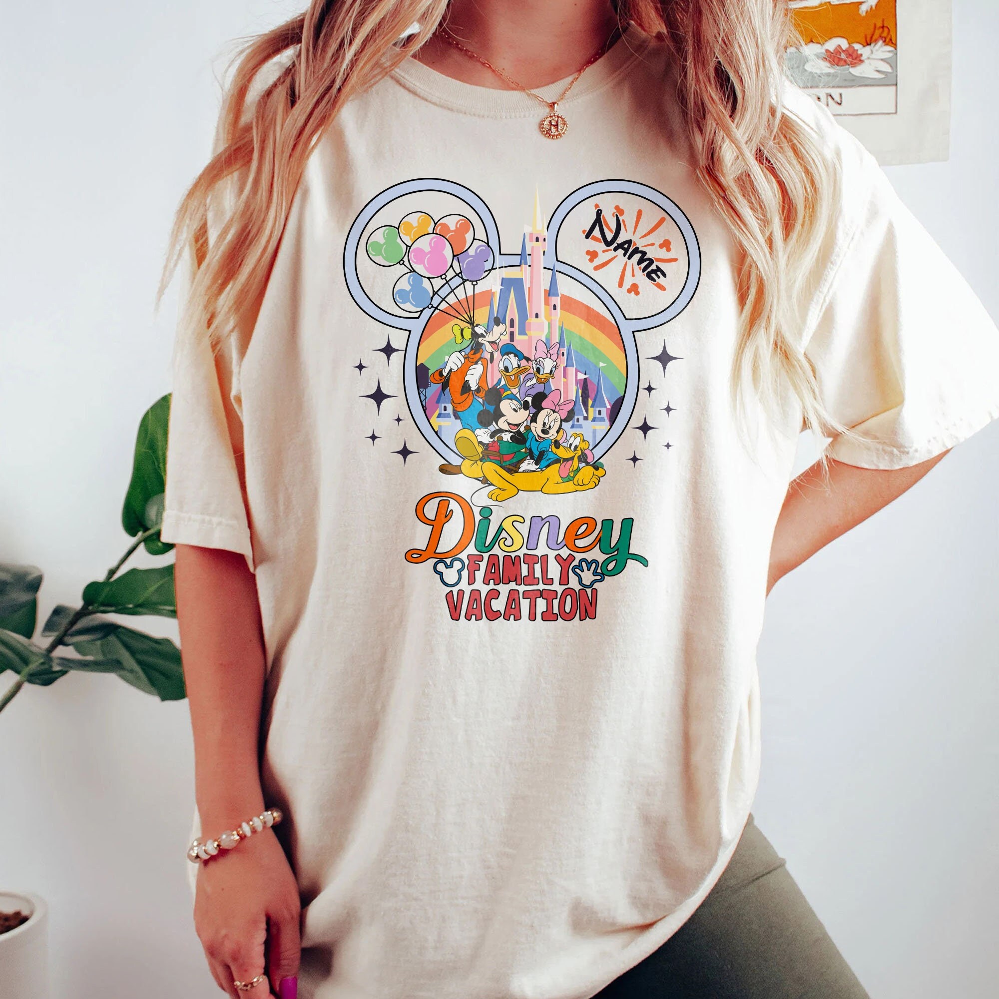 Disney Vacation Family 2023 Shirt, Vacation Disney Matching Shirts, Disneyland Shirt