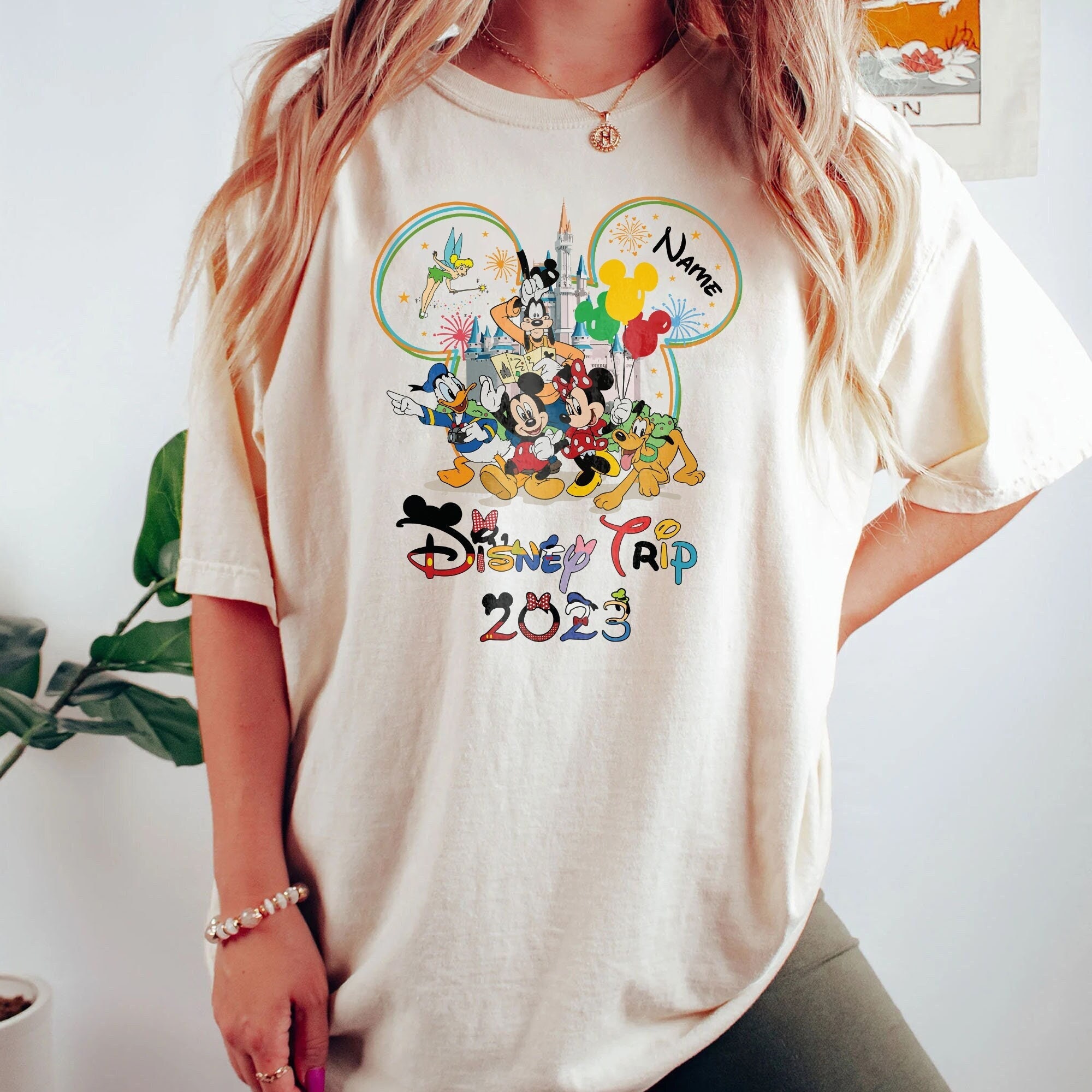 Discover Custom Disney Trip 2023 Shirt, Vacation Disney Family Trip 2023 Shirt