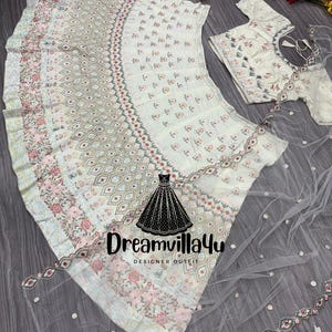Beautiful Lehenga Choli For women indian Wedding Wear Lengha choli Function Wear Bridesmaids Georgette lehenga Ready To Wear Ghagra Choli