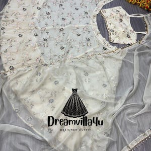 Beige Lehenga Choli For women indian Wedding Wear haldi Lengha choli Function Wear Bridesmaids Georgette lehenga Ready To Wear Ghagra Choli