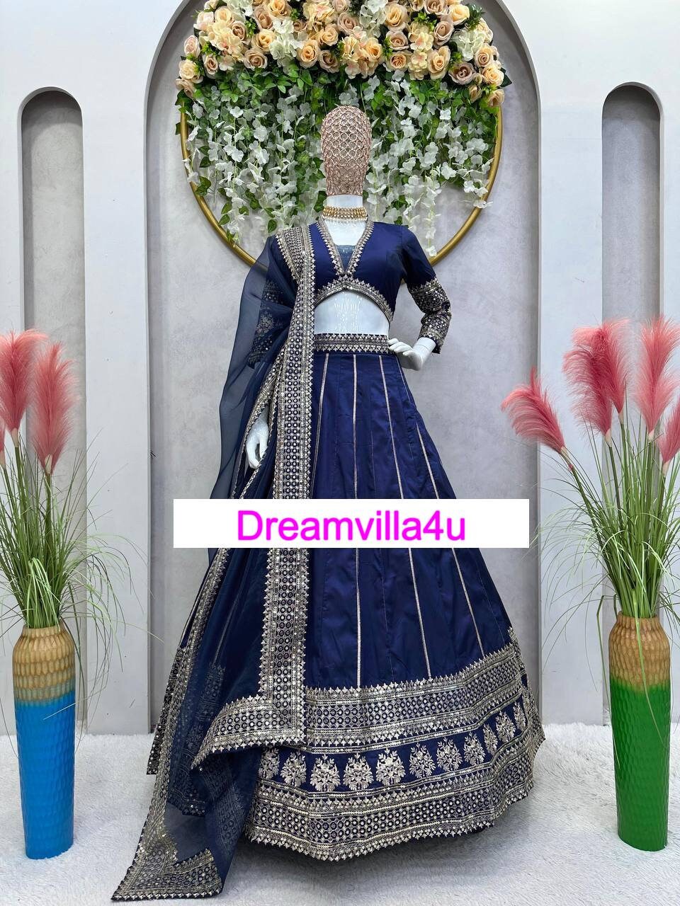 Navy Blue Lehenga Choli for Women Designer Indian Wedding Lengha Choli Party Wear Engagement Wear Ghagra Choli Bridesmaids Night Function Etsy