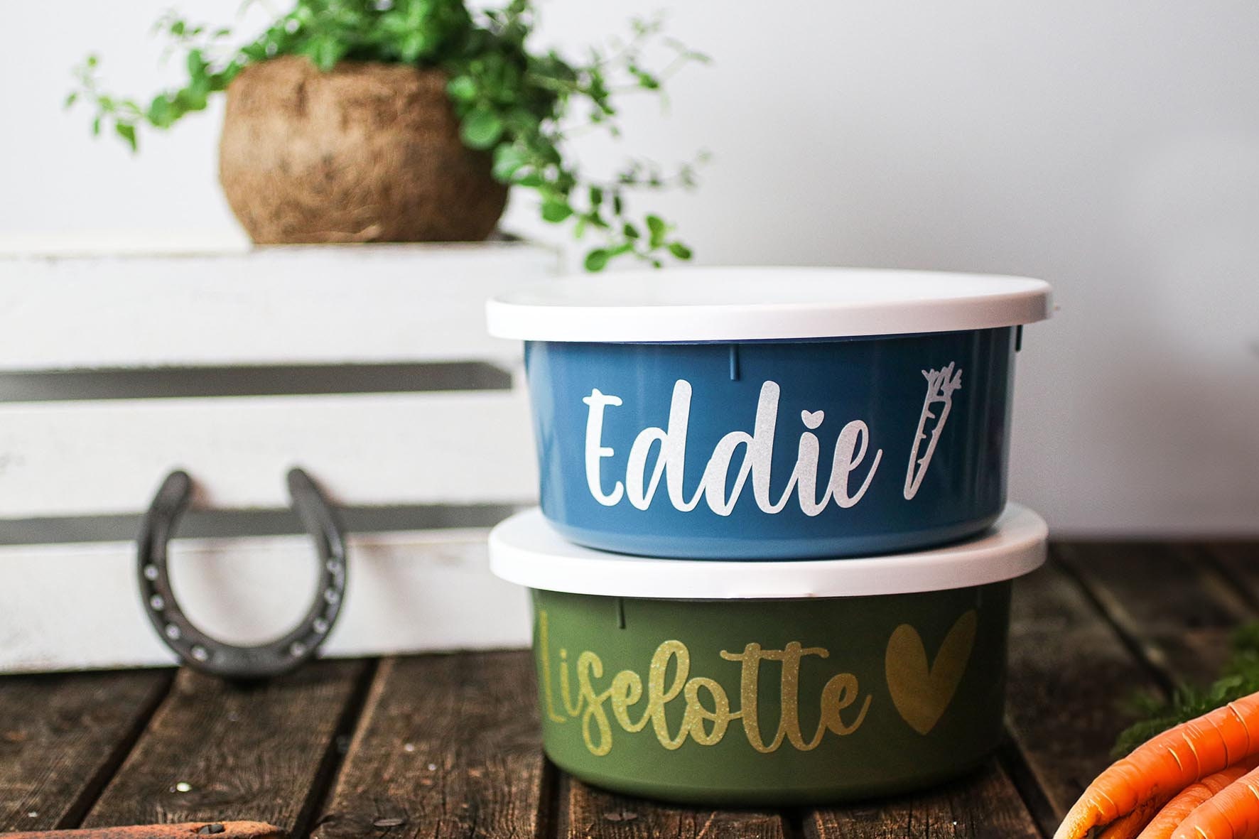 Tiger Lunchbox Mit Namensdruck – Brotdose Für Kinder, Mit Separatem Fach, Spülmaschinengeeignet