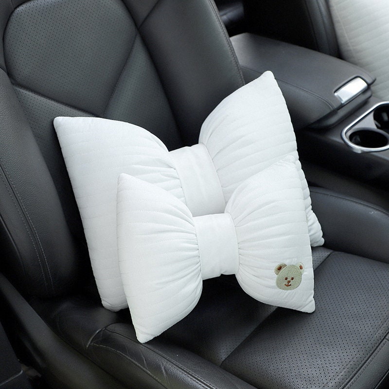 Cute Car Seat Cover Set for Women Kawaii Car Accessories for Etsy