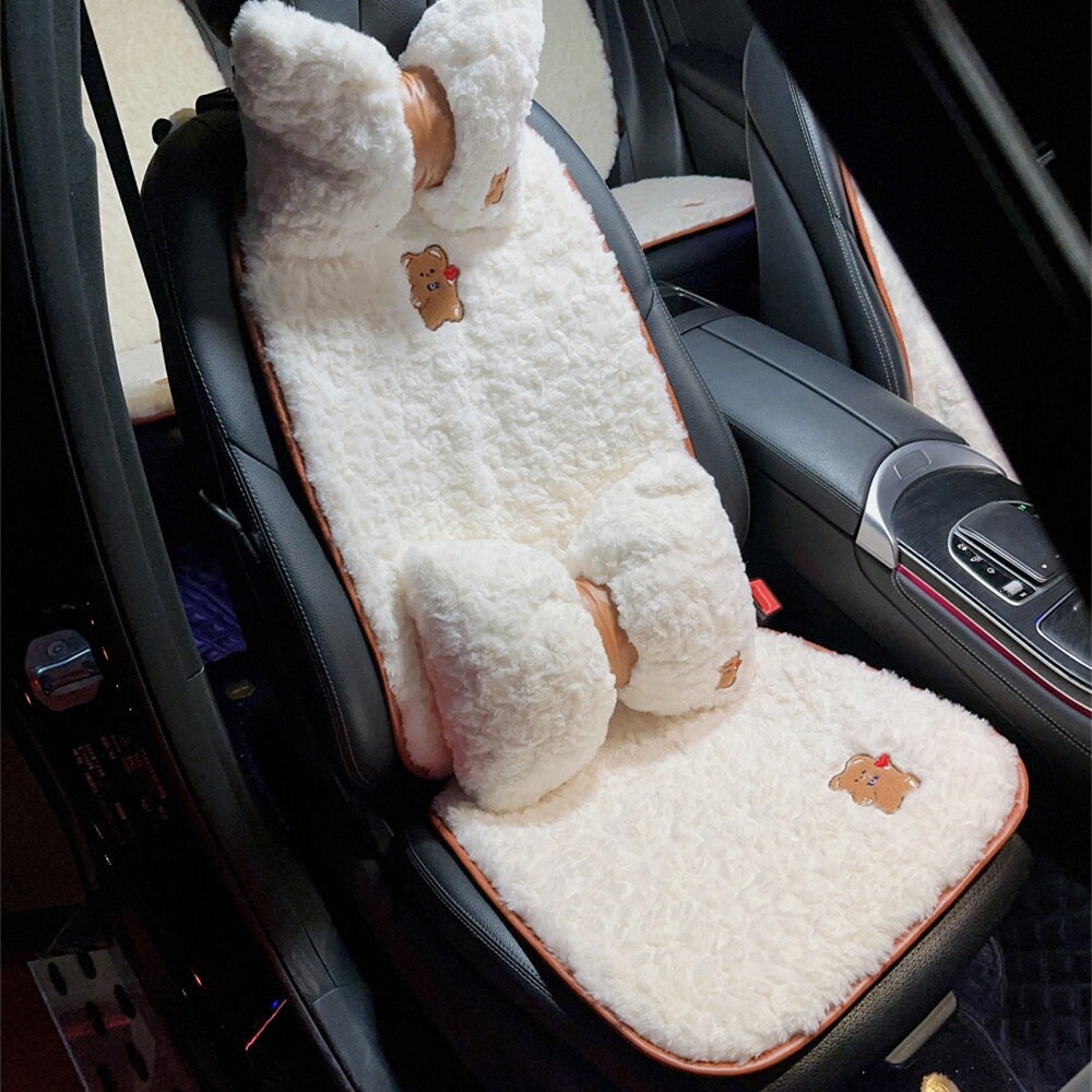 Teddy bear car seat covers cheap