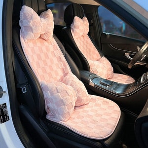 Rosa Fahrzeug-Sitzbezüge für Auto für Frauen, Pink Faux Glitzer-Look  Front-Schalensitzbezug für Auto / Fahrzeug Tolles neues Auto-Geschenk für  sie - .de