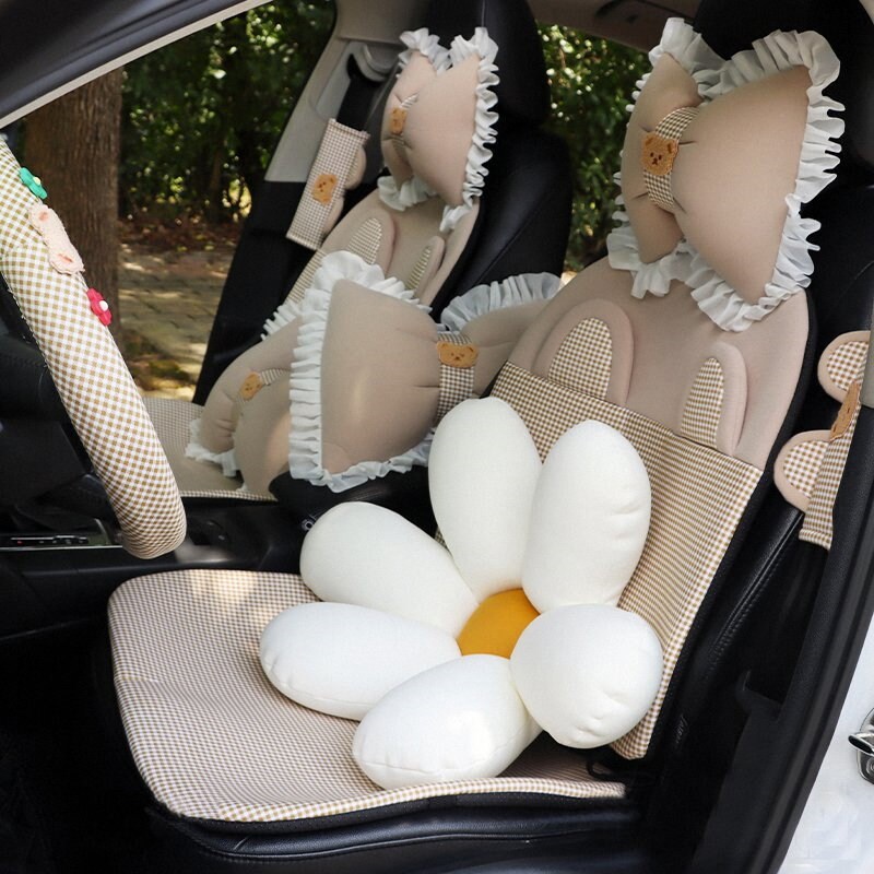 Lace car seat on sale covers