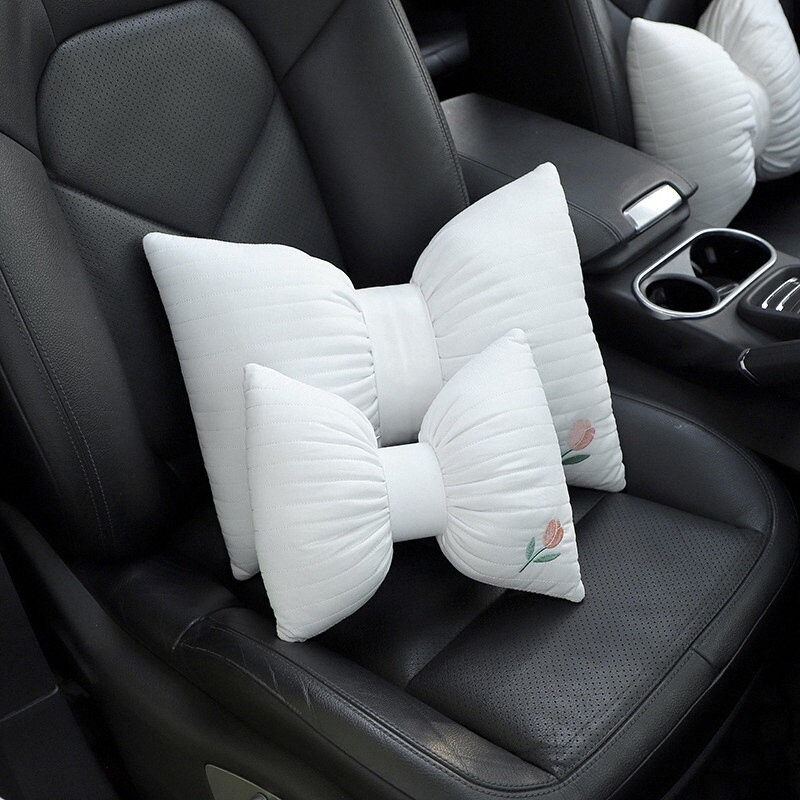 Cute Car Seat Cover Set for Women Kawaii Car Accessories for Etsy