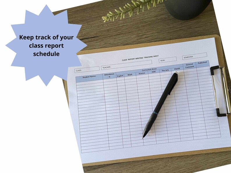 School Report Writing Guide - How to Write Quality School Student ...