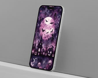 Halloween 2024 Smartphone Wallpapers / Abstract / Phone Lock Screen / Smartphone Background / iPhone Wallpaper / Instant Download