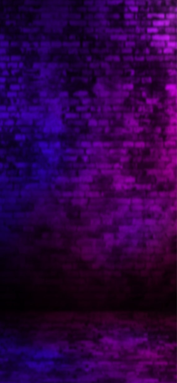 Purple Brick Iphone Wallpaper / Abstract / Phone Lock Screen / Etsy