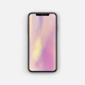 Purple Pink Marble iPhone Wallpaper / Abstract / Phone Lock Screen / Smartphone Background / Smartphone Wallpaper / Instant Download