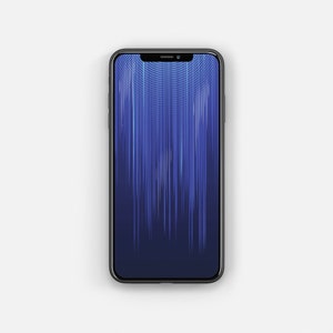 Blue Motion iPhone Wallpaper / Abstract Wallpaper / iPhone Lock Screen / iPhone Background / iPhone Home Screen / Instant Digital Download