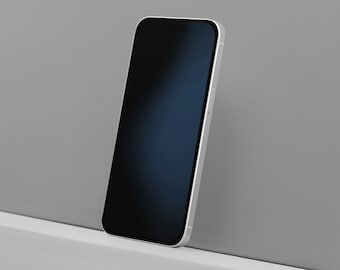 Minimalist Dark Textured Abstract Phone Wallpaper (Instant Download)