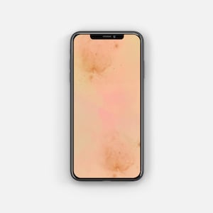 Abstrakt iPhone Wallpaper: Moderner Smartphone Hintergrund (Digitaler Download)